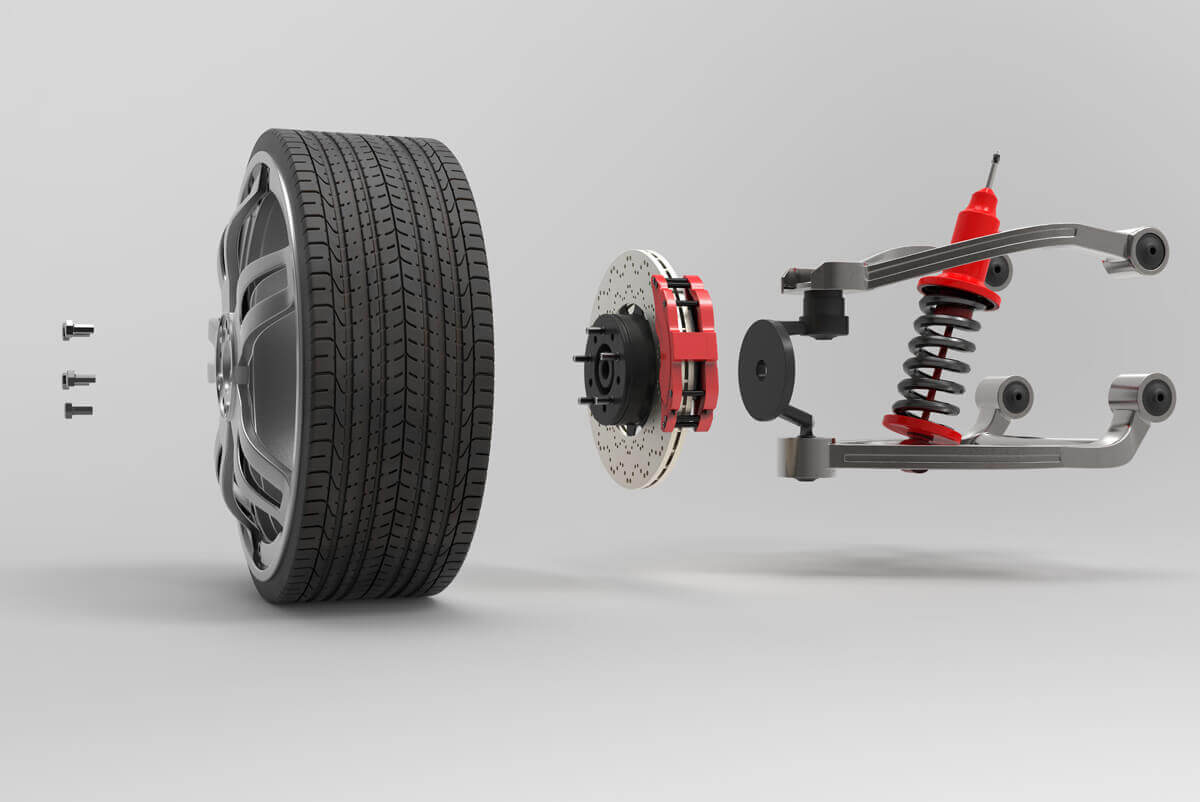 Suspension | EProGarage